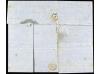 ✉ RUSIA. 1871. ALEXANDRIA. ROPiT LINE. Letter from LATAKIA t