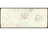 ✉ FRANCIA. 1858. ALGIERS. Letter from ALGIERS to WHISBY (Gre