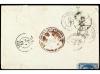 ✉ FRANCIA. 1862. ALGIERS. Letter from ALGIERS to ROME paid t