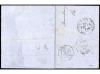 ✉ ALEMANIA. 1864. ALGIERS. Letter from MANHEIM (Baden-German
