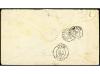 ✉ ALEMANIA. 1869. ALGIERS. Letter from LAHR (Baden-Germany) 