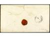✉ AUSTRIA. 1865 (?). ALEXANDRIA. Letter from ALEXANDRIA to C
