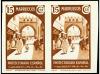 ** COLONIAS ESPAÑOLAS: MARRUECOS. Ed. 196/99s. SERIE COMPLET