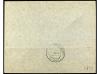 ✉ ESPAÑA. Ed. 1/4A. 1916. CABO JUBY a SANTA CRUZ DE TENERIFE