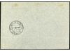 ✉ COLONIAS ESPAÑOLAS: CABO JUBY. Ed. 1hi/4Ahi. 1916. CABO JU