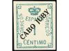 ** COLONIAS ESPAÑOLAS: CABO JUBY. Ed. 19hcc y 19hccp. 1 cto.