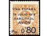 * ESPAÑA: CANARIAS. Ed. 2 d, ° 2d. 80 c. s. 2 c. castaño, de