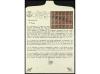 ** ESPAÑA: CANARIAS. Ed. 5A + 5Ahhx. 80 c. s. 2 c., bloque d