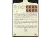 ** ESPAÑA: CANARIAS. Ed. 9Ahi. 80 c. s. 2 c., bloque de 8, H