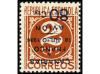 * ESPAÑA: CANARIAS. Ed. 11B, 12 Chi. 50 c. s. 2 c., valor co