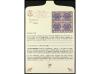 ** ESPAÑA: CANARIAS. Ed. 31hcc. 50 c. s. 5 c., bloque de cua