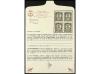 ** ESPAÑA: CANARIAS. Ed. 37ahc. 50 c. s. 1 c., bloque de 4, 