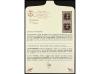 ** ESPAÑA: CANARIAS. Ed. 38hvhi. 80 c. s. 2 c., pareja verti