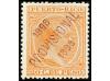 * COLONIAS ESPAÑOLAS: PUERTO RICO. SELLOS PROVISIONALES 1898