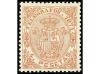 * COLONIAS ESPAÑOLAS: PUERTO RICO. Ed. T 1/2. TELÉGRAFOS. Se