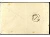 ✉ COLONIAS ESPAÑOLAS: CABO JUBY. Ed. 4B/4N. 1919. SELLOS DE 