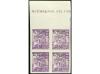 ** ESPAÑA. Ed. 19/20s (4). HÚERFANOS DE TELÉGRAFOS. 25 cts. 