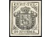 ** ESPAÑA: TELEGRAFOS. Ed. 1/4. SERIE COMPLETA. 4 valores. R