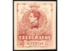 (*) ESPAÑA: TELEGRAFOS. Ed. 47/54s. SERIE COMPLETA. 8 valore