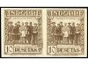 ** COLONIAS ESPAÑOLAS: ANDORRA. Ed. 15/27s. SEIRE COMPLETA e