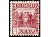 ** COLONIAS ESPAÑOLAS: ANDORRA. Ed. 23dN, 25dN y 27dN. 50 ct