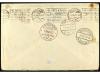 ✉ COLONIAS ESPAÑOLAS: ANDORRA. Ed. 15/24 + 19 (2), 20. 1930.