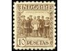 (*)/** COLONIAS ESPAÑOLAS: ANDORRA. Ed. 30d, 40d y 43d. 10 c