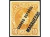 * COLONIAS ESPAÑOLAS: MARRUECOS. Ed. 7/9, 11/13s. Conjunto d