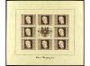 **/* AUSTRIA. Yv. HB 2/5. 1946. RENNER. 4 hojas bloque. LUJO