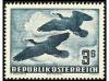 ** AUSTRIA. Yv. Av. 54/60. SERIE COMPLETA. 8 valores incluye