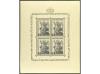 ** LIECHTENSTEIN. Yv. HB 5 y 6. VIRGEN DE DUX y SAINT LUCIEN