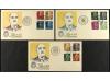 ✉ ESPAÑA. Ed. 1143/63. FRANCO. Serie completa. 21 valores en