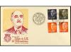 ✉ ESPAÑA. Ed. 1143/63. FRANCO. Serie completa. 21 valores en