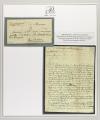 ✉ FRANCIA. CARTAS CIRCULADAS EN EL SIGLO XVII. Colección de 
