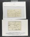 ✉ FRANCIA. CARTAS CIRCULADAS EN EL SIGLO XVII. Colección de 