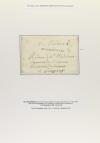 ✉ FRANCIA. CARTAS CIRCULADAS EN EL SIGLO XVII. Colección de 