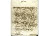 ✉ BELGICA. 1563 (23 Junio). FLORENCIA a BRUSELAS. Carta comp