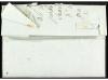 ✉ ITALIA. 1799 ca. CHAMBERY a PARIS. Carta completa con text