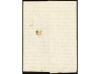 ✉ GRAN BRETAÑA. 1422 (9 Feb.). LONDRES a VENECIA. Carta coml