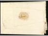 ✉ BELGICA. 1587 (20 Mayo). ROMA a BRUSELAS. Carta completa c