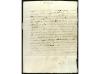 ✉ BELGICA. 1587 (20 Mayo). ROMA a BRUSELAS. Carta completa c