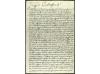 ✉ ESPAÑA: PREFILATELIA. 1792 (24 Agosto). TERRITORIOS ESPAÑO