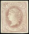 * ESPAÑA. Ed. 63, 65/8. Serie sin el 4 cuartos (poco valor).