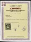 * ESPAÑA. Ed. 22. 1 cuarto bronce. Leve pliegue horizontal. 