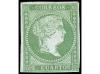 (*) ESPAÑA. Ed. 39. 2 cuartos verde. Márgenes completos, el 
