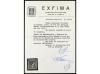 ** ESPAÑA. Ed. 170. 4 pesetas verde. Muy buen ejemplar. Cert