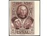 * ESPAÑA. Ed. 559/65s. SERIE COMPLETA, 7 valores SIN DENTAR.