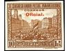 ** ESPAÑA. Ed. 620/9s. SERIE COMPLETA, 10 valores. SIN DENTA