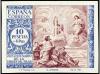 ** ESPAÑA. Ed. 901/2cc. 4 y 10 pts. COLORES CAMBIADOS. Denta
