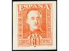 ** ESPAÑA. 1937. GENERAL FRANCO. PROYECTO NO ADOPTADO. 40 ct